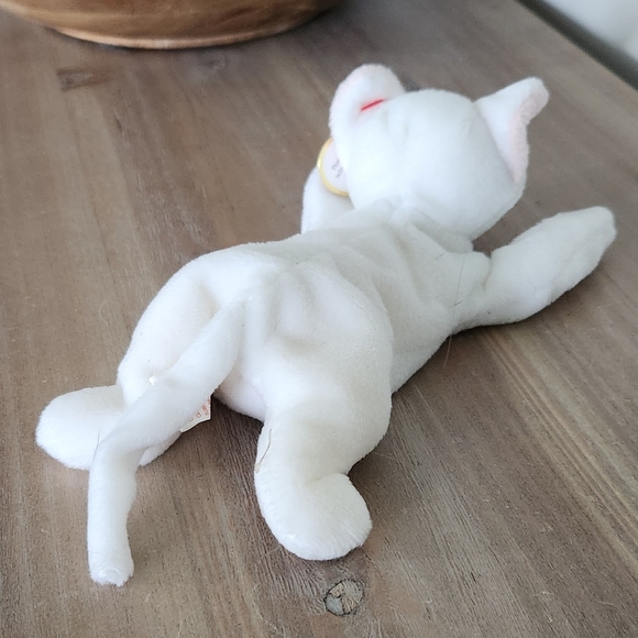 🐾 Ty Beanie Baby “Flip” the Cat – 1993 Vintage Collectible, Excellent Condition - Picture 6 of 15